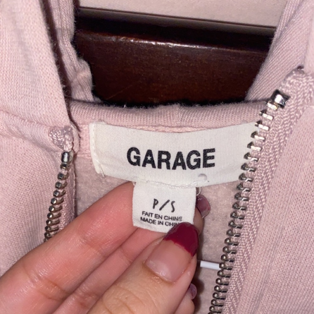 Crop hoodie from Garage